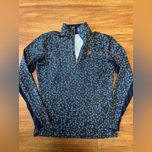 ARIAT Tek Women’s Pullover Heat Series Fox Print XS